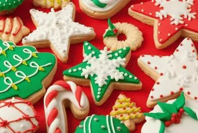 Decorative Christmas Cookies