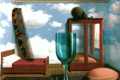 Magritte jigsaw puzzle