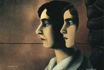Magritte jigsaw puzzle