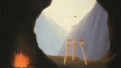 Magritte jigsaw puzzle