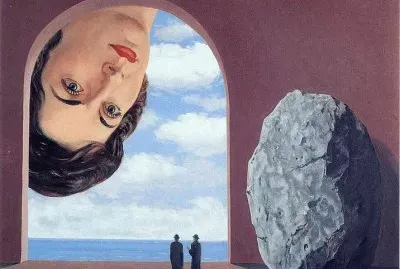 Magritte jigsaw puzzle