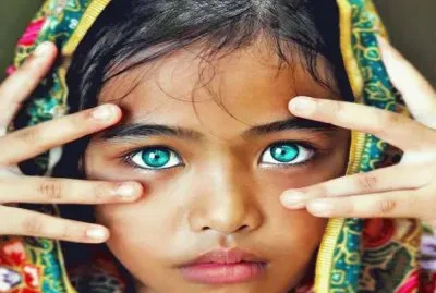 rostro niÃ±a 5 jigsaw puzzle