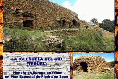 LA IGLESUELA DEL CID - ESPECIAL EN PIEDRA SECA