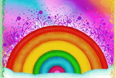 Bunter Regenbogen