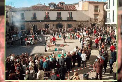 FIESTA DE LA MATANZA DEL CERDO - COVARRUBIAS