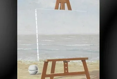 Magritte jigsaw puzzle