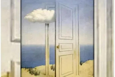 Magritte jigsaw puzzle