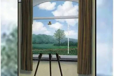 Magritte jigsaw puzzle