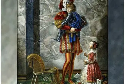 Cheval jigsaw puzzle