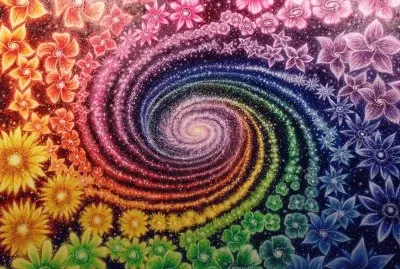 espiral jigsaw puzzle