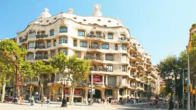 Antoni GaudÃ­ jigsaw puzzle