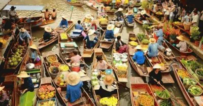 Floating Markets