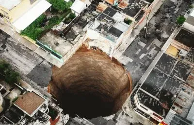 Big  hole