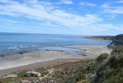 Punta Delgada. Chubut. Argentina