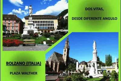 BOLZANO (ITALIA)  PLAZA WALTHER