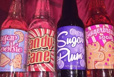 Cute Christmas Soda Drinks