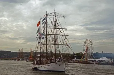 windjammer jigsaw puzzle