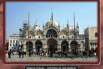 VENECIA (ITALIA) â€“ CATEDRAL DE SAN MARCOS