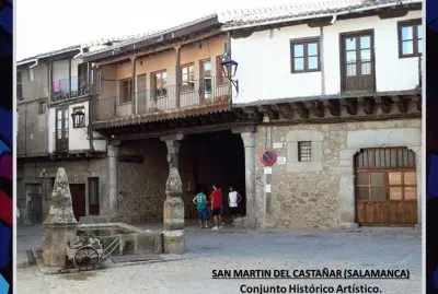CONJUNTO HISTORIC. ARTIST.- S. MARTIN DEL CASTAÃ‘AR