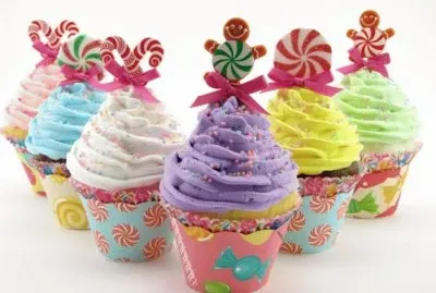 Christmas Cupcake Decorations