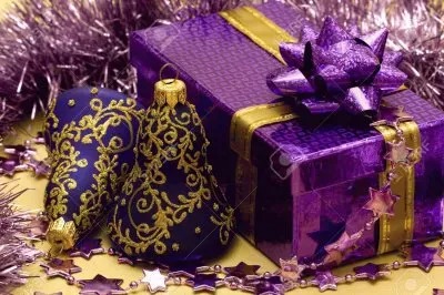Violet Gift Box jigsaw puzzle