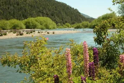 פאזל של El RÃ­o Azul en Chubut. Argentina