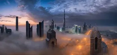 פאזל של Tormenta en Dubai