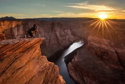 La Curva de la Herradura, Page Arizona jigsaw puzzle