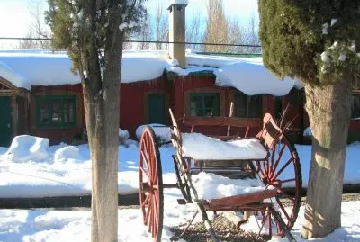 En El Sosneado. Mendoza. Argentina