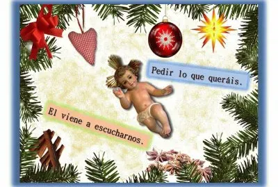 EL VIENE A ESCUCHARNOS. PEDIR LO QUE QUERAIS.