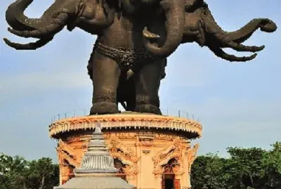 3 Headed Elephant of Erawan