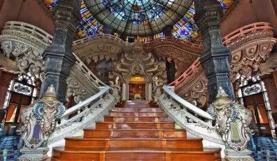 Erawan entry stairs