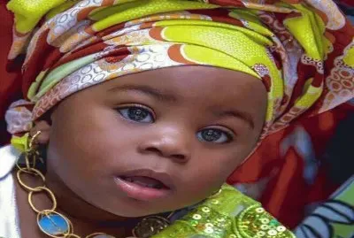 rostro niÃ±a africana
