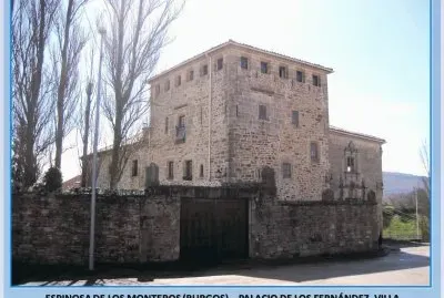 PALACIO FERNÃNDEZ-VILLA - ESPINOSA DE LOS MONTEROS
