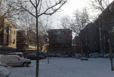 Invierno en Madrid