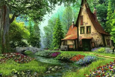 Casitas de cuentos jigsaw puzzle