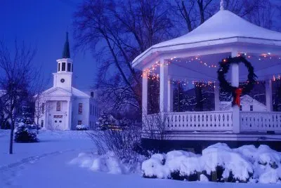 Peaceful Winter Scene