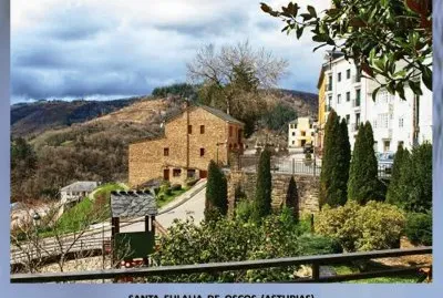 SANTA EULALIA DE OSCOS (ASTURIAS) â€“ VISTA