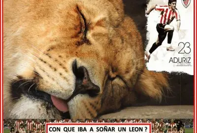 CON QUE IBA A SOÃ‘AR UN LEON?