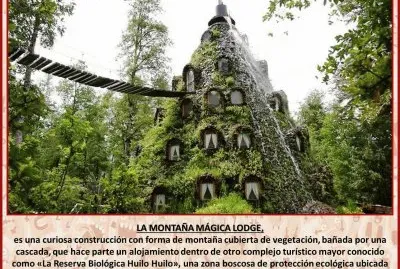MONTAÃ‘A MÃGICA LODGE - ANDES PATAGÃ“NICOS (CHILE)