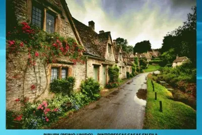 BIBURY (REINO UNIDO) â€“ PINTORESCAS CASAS EN FILA