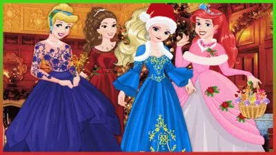 פאזל של Cinderella Belle Elsa Ariel