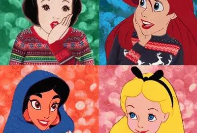 SnowWhite Ariel Jasmine Alice