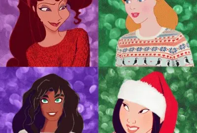 Megara Cinderella Esmeralda Mulan