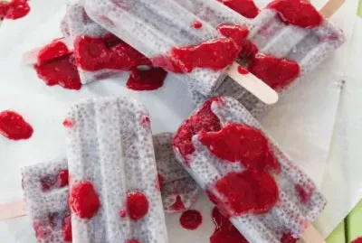 Paletas de chia