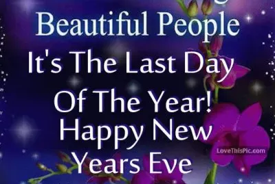Happy New Years Eve