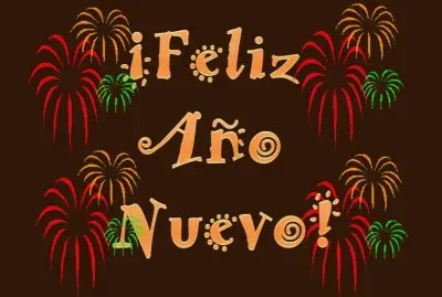 Â¡ Feliz AÃ±o Nuevo !