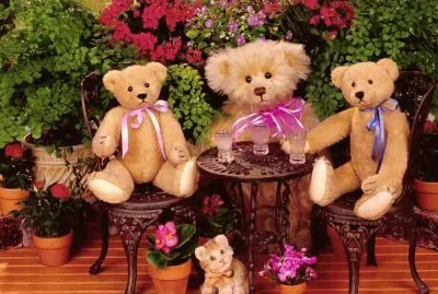 פאזל של Adorable Teddy Bears