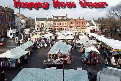 Happy New Year jigsaw puzzle