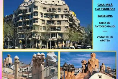 CASA MILÃ  "LA PEDRERA " - BARCELONA